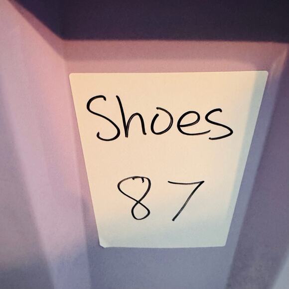 Buckle Kinder White Platform Penny Loafer Women’s Size 8 - Picture 9 of 9